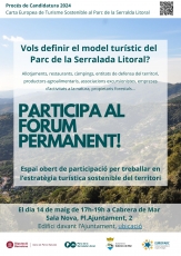 Cartell Fòrum Participació 