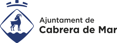 Nou logotip de l'Ajuntament de Cabrera de Mar