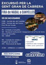 Excursió a Canyelles Nadal 2024