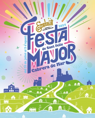 Cartell Festa Major 2024