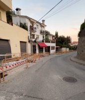 Obres Torrent de Sant Feliu